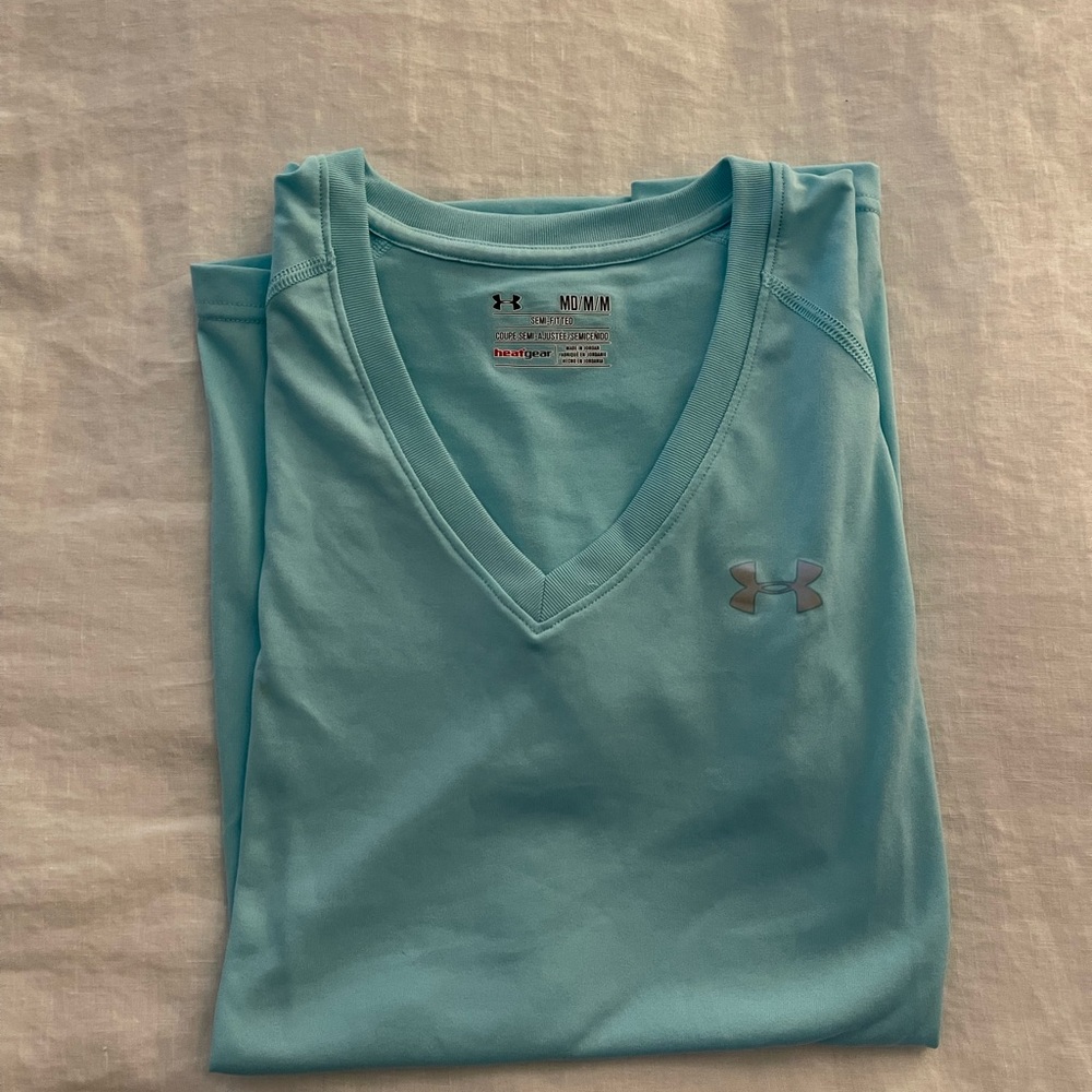 Womens Under Armour Workout Top